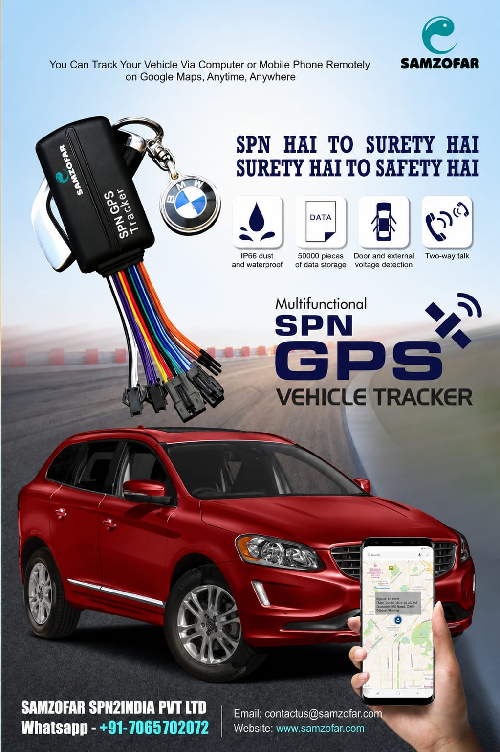 GPS Poster